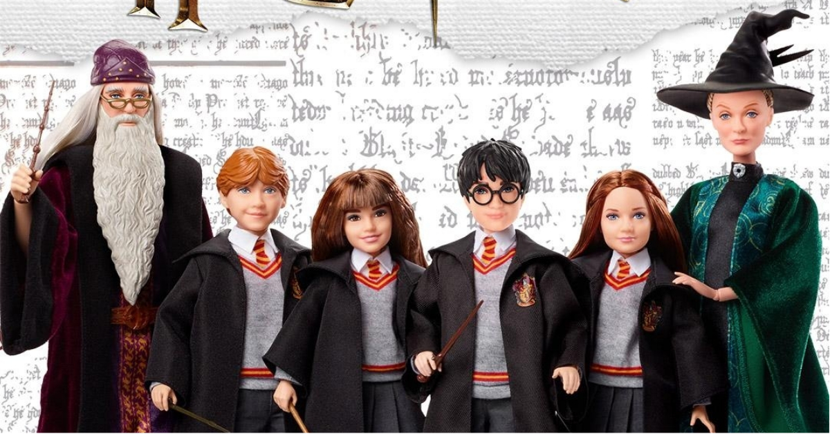 《哈利波特》芭比娃娃秋季登場！妙麗、鄧不利多都在發售行列 哈利波特、芭比娃娃、美泰兒、霍格華茲、鄧不利多教授、麥教授、魔法
