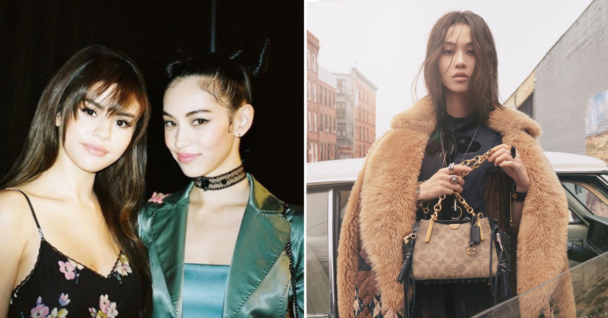 COACH秋冬新品曝光「蕾絲、流蘇」成焦點！左有賽琳娜、右有水原希子這組合太犯規！ COACH、蕾絲、流蘇、賽琳娜、水原希子