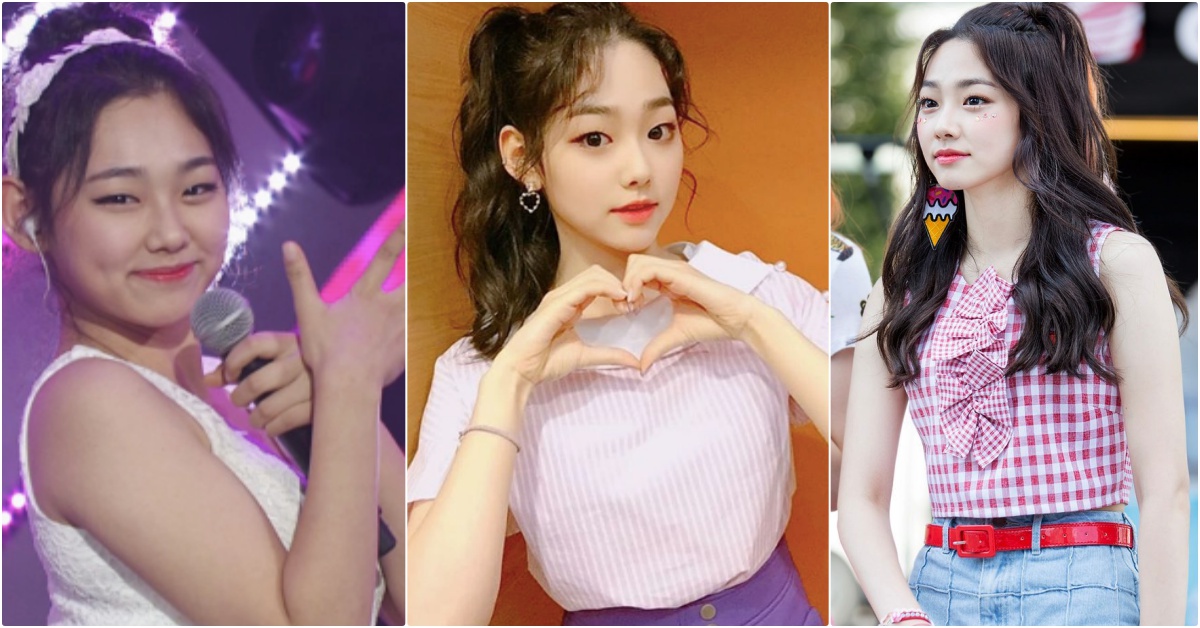 出道前後判若兩人！韓國女偶像狂減13KG不復胖是因為戒了這個「發胖大魔王」！ 韓星減肥、韓星瘦身、女偶像減肥、瘦身運動、健身、gugudan、韓國練習生、美娜、PRODUCE 101、戒可樂