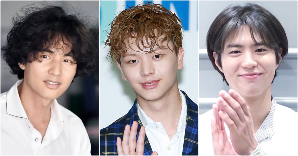這些韓星得罪造型師？顏值也救不了的「超雷新髮型」讓粉絲集體崩潰了！ 韓星新髮型、元斌、陸星材、朴寶劍、超雷髮型、韓星回歸、男神、韓星髮型