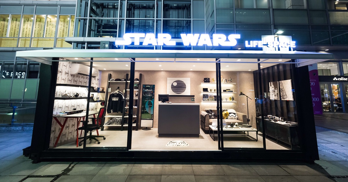 沒看過星際大戰也愛上！超實用STAR WARS居家用品台粉福利限定 星際大戰、starswars、居家、家飾、女生寓所