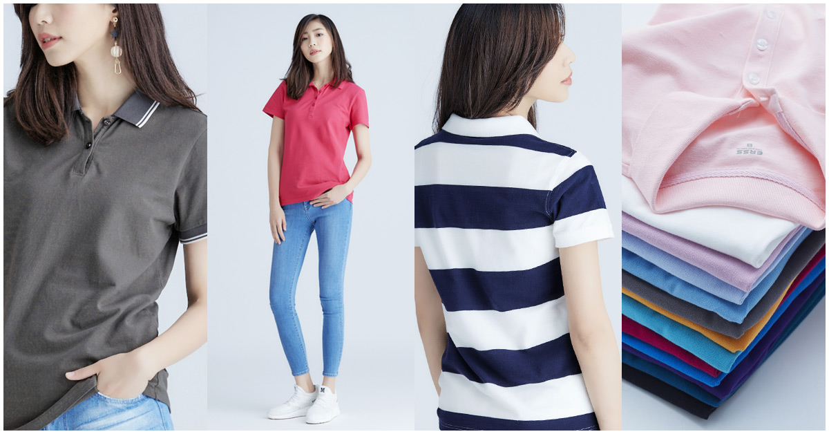 讓夏天不黏膩，POLO衫的時髦涼感體驗！ erss、polo衫、穿搭、基本款、涼感、基本色、簡約、實穿、簡約