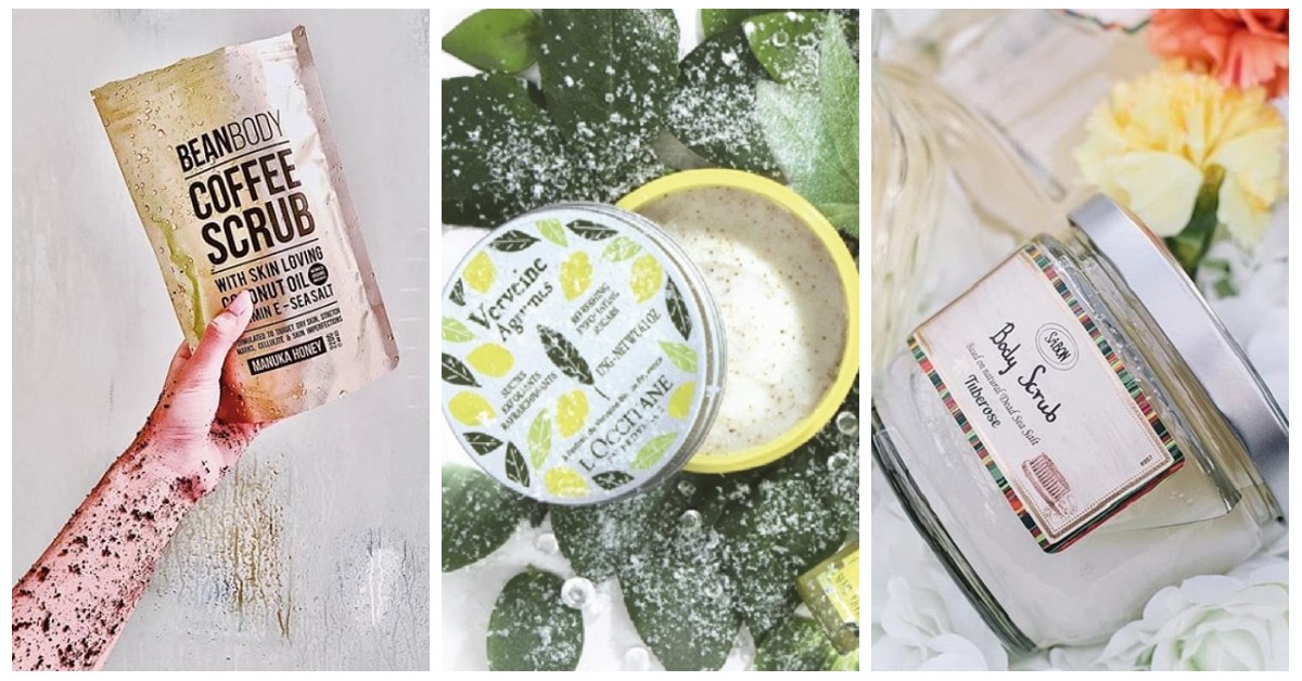 露美背前別忘去角質！夏日好評「身體磨砂膏」推薦，美容狂范冰冰愛用款已經賣到大缺貨 去角質、磨砂膏、L’OCCITANE果漾馬鞭草去角質糖霜、范冰冰、SABON盛夏晚香身體磨砂膏、BEAN BODY咖啡豆身體磨砂膏、bareforbare