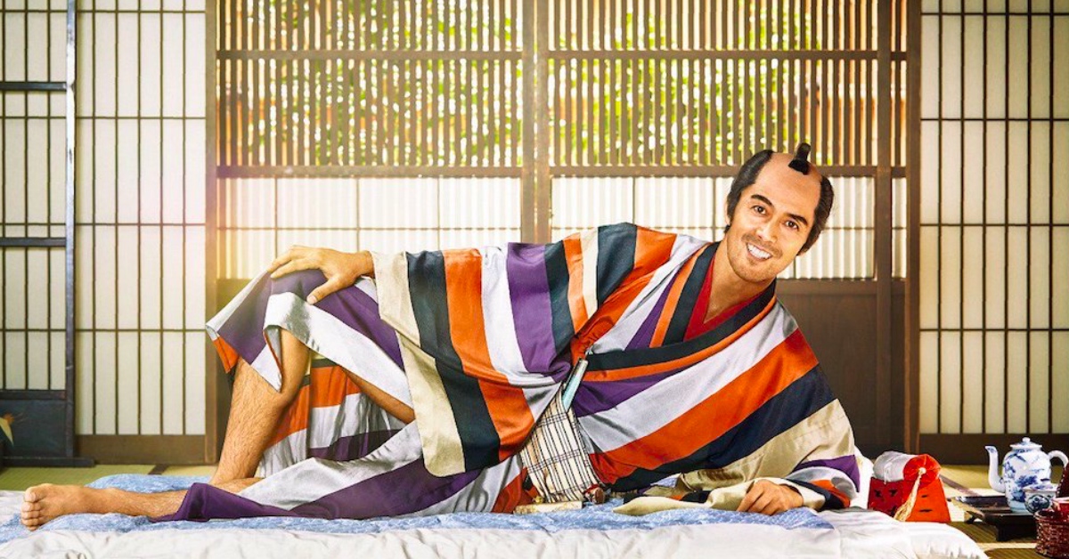 《陪睡大人》阿部寬武士變牛郎？！在江戶時代學習怎麼當紅牌！ 阿部寬、武士、牛郎、陪睡大人、抓貓蚤、江戶時代