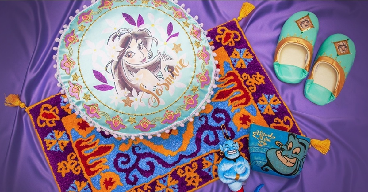 神燈精靈出來吧！幫我把迪士尼的《阿拉丁》周邊通通搬回家 迪士尼、阿拉丁、茉莉公主、神燈精靈、阿布、樂雅、雜貨、魔毯