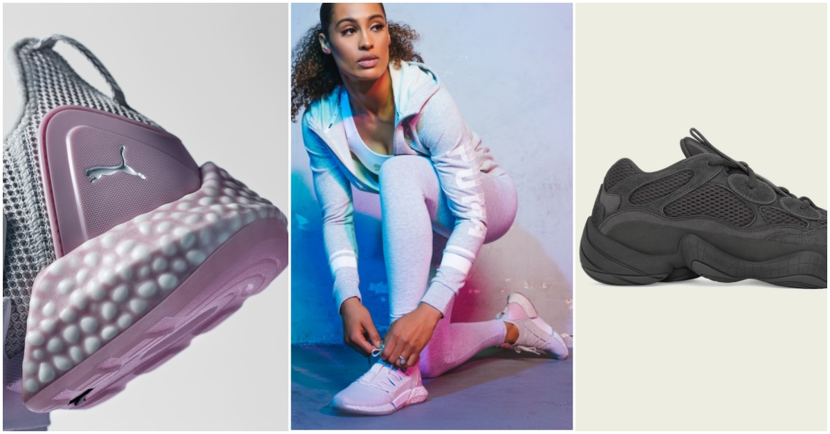 不說還以為鞋底黏了米果？！不只老爹鞋，連跑鞋的底都開始找爆點 PUMA HYBRID、adidas + KANYE WEST、adidas Originals、穿搭、潮流