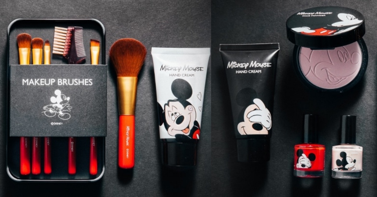蜜粉餅上還有米奇的臉！日本迪士尼再次推出「Micky Mouse彩妝系列」 日本迪士尼、迪士尼、米奇、蜜粉餅