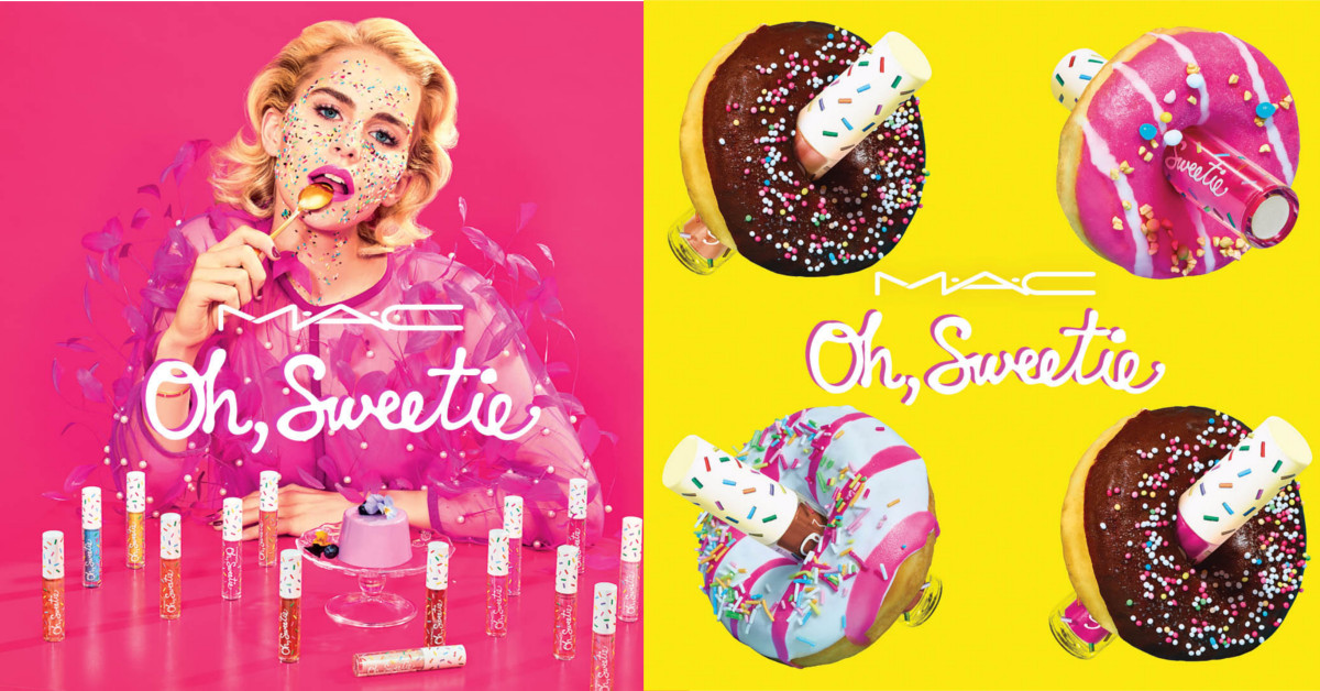 甜蜜奶霜唇釉 台北忠孝 SOGO M‧A‧C 專櫃 7 月獨家開賣   