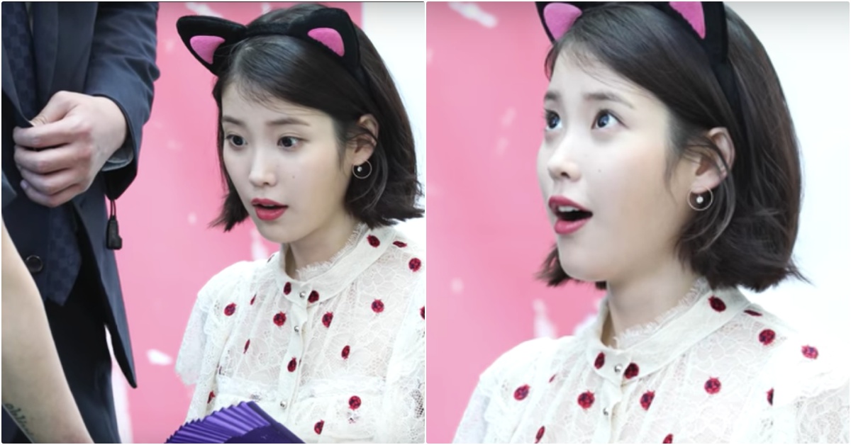 男粉絲把歌詞全部刺青在手上跑去簽售會…IU看到的反應被韓網瘋傳中！ IU、李知恩、IU簽售會、刺青、ZICO、IU、韓星簽售會、韓國女神