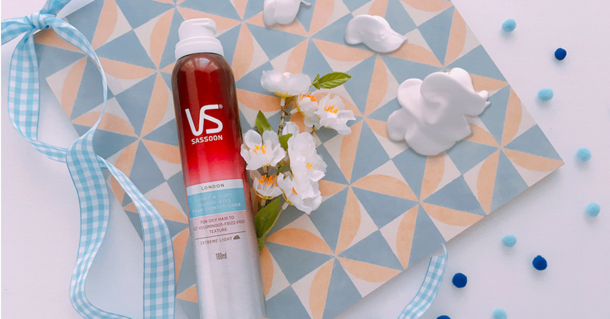 這個夏天和扁塌髮分手吧！超萌神器泡泡氣墊護髮～給女孩乾爽新感受！ 夏天保養、頭髮、萌、泡泡、乾爽、沙宣