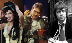 被詛咒的數字？追憶10位27歲早逝的音樂明星 27、音樂、明星、男星、女星