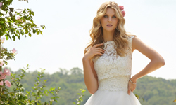 晶瑩剔透的白色純淨  春季花園婚紗系列 婚禮、新娘、婚紗、時尚、白色、純淨、春季、花園、夢幻