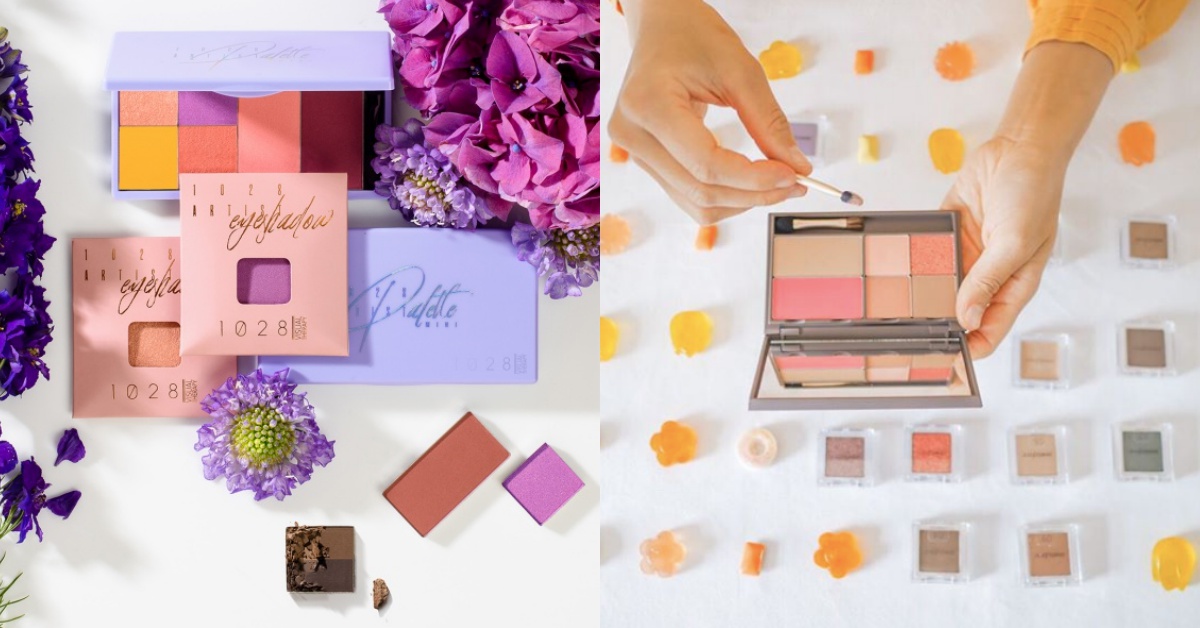 懶女子必備！1028、innisfree萬用盤一次搞定眉彩、眼影、頰彩！ 1028、萬用盤、1028自我組藝拼妝盤、innisfree