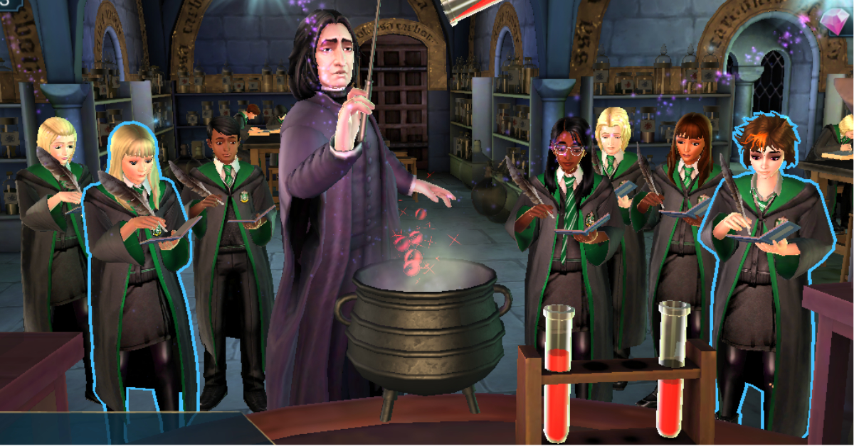 《哈利波特：霍格華茲之謎》手遊台灣也能玩啦！麻瓜們趕緊拿起手機接收貓頭鷹信！ 手遊、哈利波特、霍格華茲、麻瓜、魔法、鄧不利多、石內卜、葛來分多、史萊哲林、雷文克勞、赫夫帕夫、佛地魔、多多石