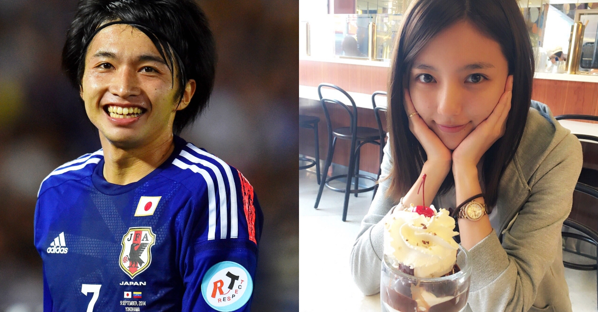 輸了世界盃卻贏了人生！日本代表柴崎岳迎娶嬌妻真野惠里菜 世足、日本隊、柴崎岳、真野惠里菜、月薪嬌妻、逃跑可恥但是有用