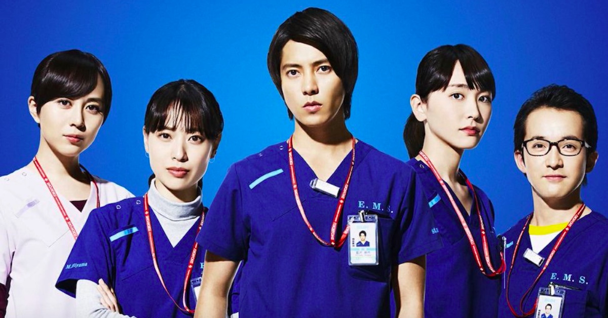 《空中急診英雄》電影版試映會，網友：山下智久484得罪造型師？ 空中急診英雄、山下智久、空中急診英雄電影版、醫療劇、日本電影