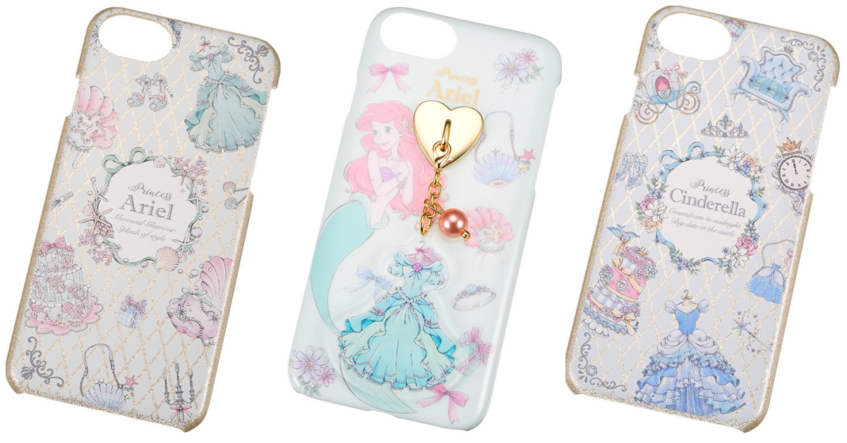 一窺迪士尼公主的華麗房間！氣質感「公主元素手機殼」於Disney Store登場 日本、迪士尼商店、迪士尼公主、手機殼、仙度瑞拉、小美人魚、茉莉、愛麗絲