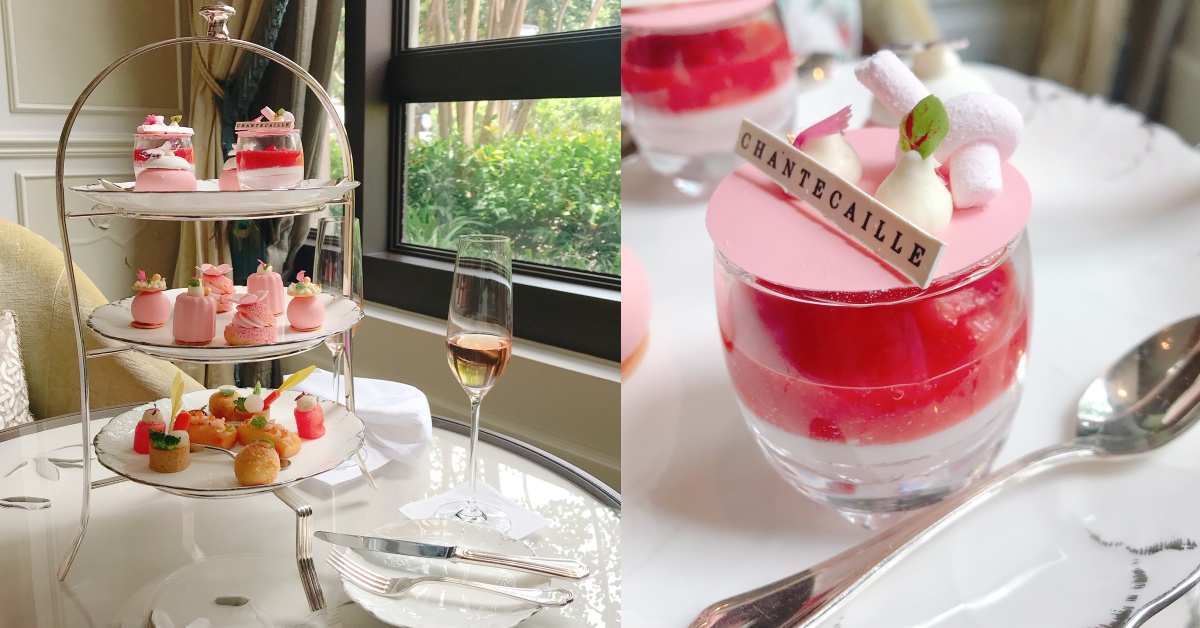 不只夢幻還很好吃！香緹卡首度與文華東方聯名推出「歡沁花園下午饗宴」 歡沁花園下午饗宴、文華東方、香緹卡、CHANTECAILLE、香緹卡歡沁花園、ig打卡點