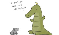 可愛動物也要爆粗口？Liz Climo動物生活對話集    萌、動物、插畫.、漫畫、Liz Climo