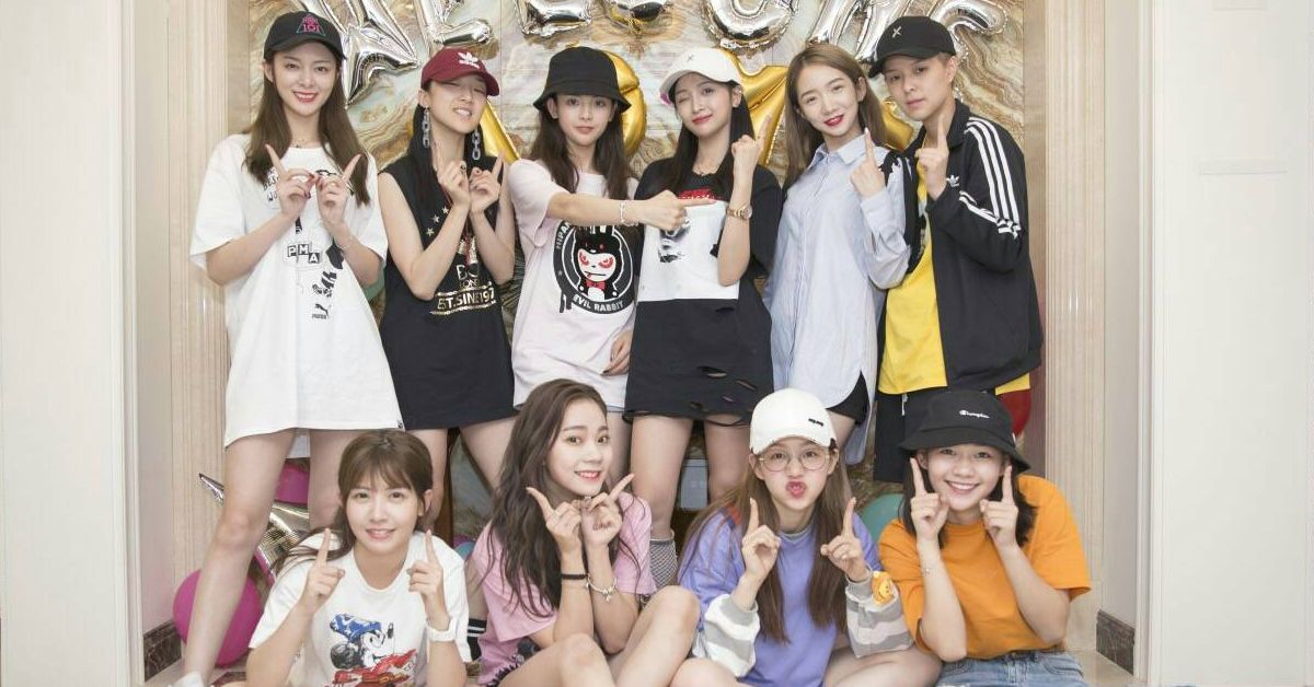 破除解散謠言！火箭少女101推出新團綜《火箭少女101研究所》 火箭少女101、火箭少女101研究所、吳宣儀、孟美岐、山支大哥、創造101、楊超越