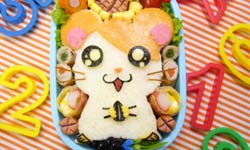 吃午餐也要可愛！好久不見哈姆太郎跟你一起帶便當 哈姆太郎、便當、萌、料理