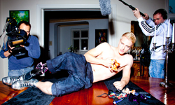 義肢陪他走出一片天 獨腳超模Mario Galla馬力歐蓋拉 模特兒、帥氣、性感、Mario Galla、馬力歐蓋拉