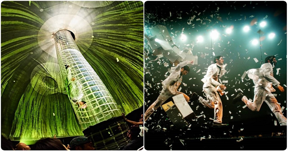 歷屆最強紓壓《極限震撼》來啦！2018年兩大全新橋段原力再升級 極限震撼、2018、售票、台北、FUERZA BRUTA WAYRA