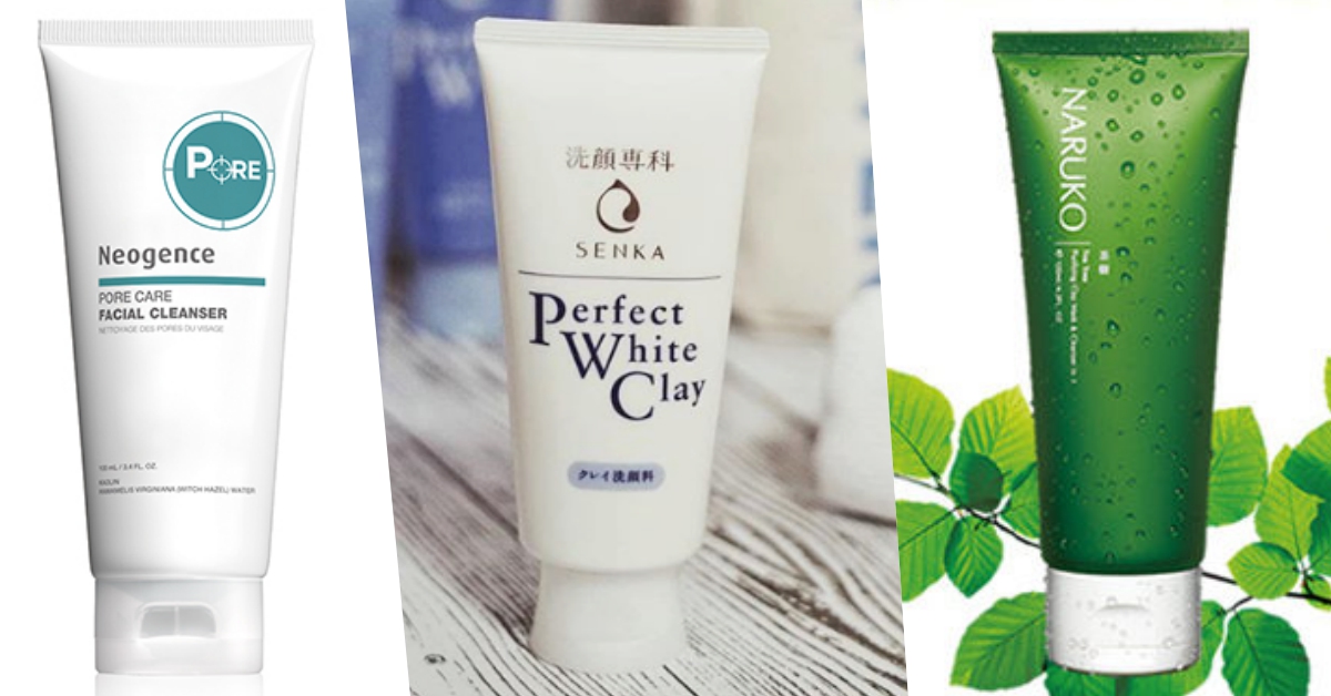 洗完好乾淨卻不會緊繃！夏天粉刺大暴走快派出「潔顏泥」來救援，讓毛孔不再放肆撐大 潔顏泥、專科、Neogence、NARUKO、毛孔、痘痘、粉刺