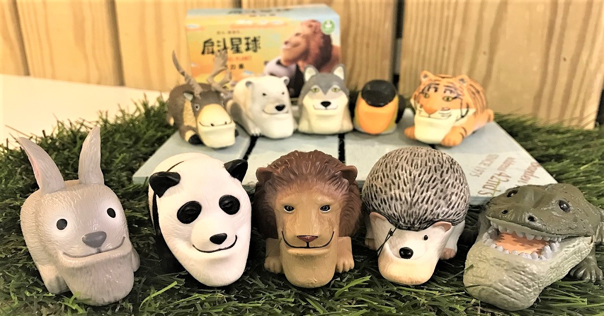 換戽斗星球追著你跑！全家最新「厚道動物迴力車隊」萌進你的心坎裡 全家、加價購、戽斗星球、厚道動物、迴力車、Rebecca Bonbon