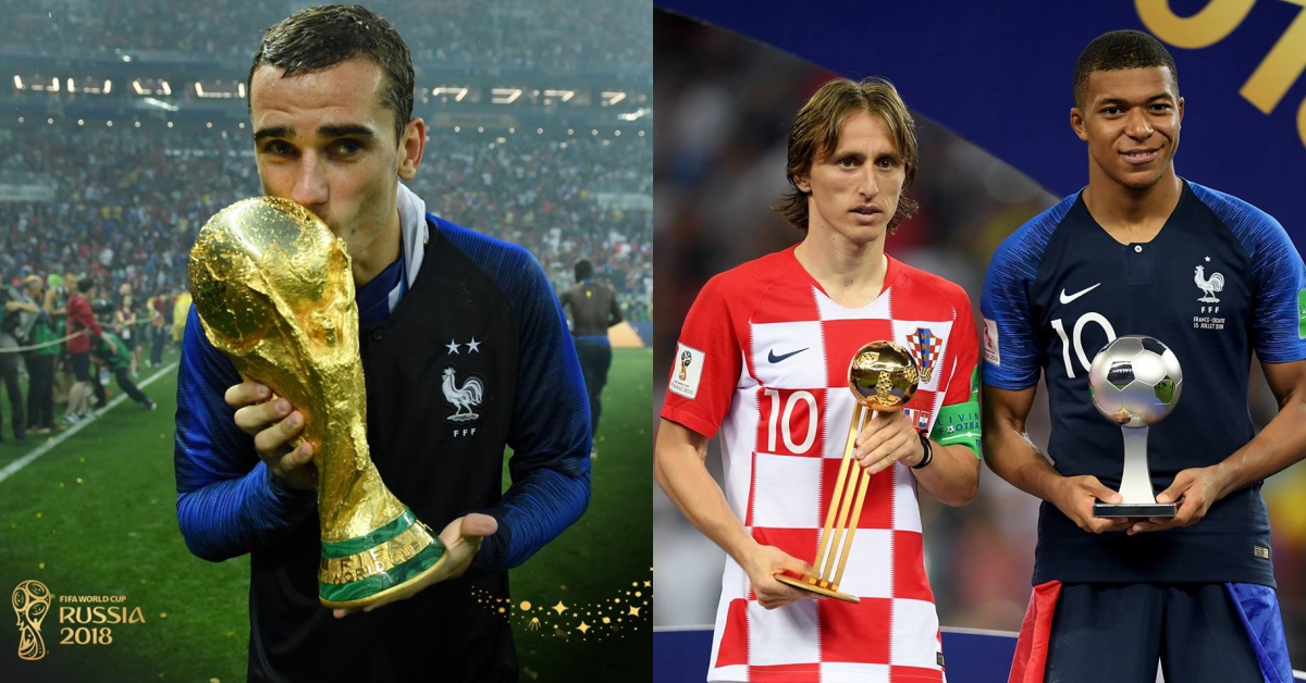 世足決賽！別錯過法國奪冠關鍵小鮮肉「格里兹曼」及克羅埃西亞「莫德里奇」 世足、決賽、法國、格里茲曼、克羅埃西亞、Antoine Griezmann、姆巴佩、莫德里奇