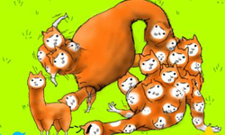 草泥馬崩壞！莫名其妙第一名當之無愧的草泥馬養成遊戲 草泥馬、アルパカにいさん、草泥馬養成遊戲、羊駝