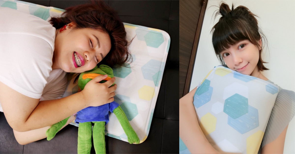 艷夏裡同樣散發-2.6°C的冰雪魅力！  女孩們必看的消暑終極妙招坐著就能透心涼  夏季、消暑、透涼、清爽、HOLA、冷凝墊