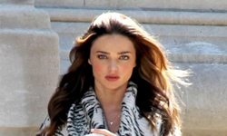 超模旅行攻略　Miranda Kerr搭機保養守則 超模、Miranda Kerr、旅行、飛機、保養、時差