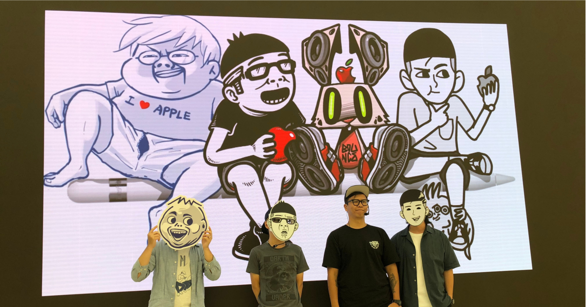 用iPad Pro也能畫出油畫！Duncan等四位圖文創作者公開愛用繪圖工具 蘋果、Apple、Apple Pencil、ipad pro、插畫家、創作、Duncan當肯、A Ray、油頭二世、Bounce