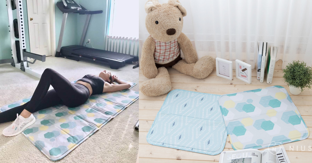 吃土也想開冷氣的月光族救星！自然涼的冷凝助攻～爆熱夏季裡暑氣全消的省錢超妙招 冷氣、清涼、涼爽、夏天、悶熱、HOLA、冷凝萬用墊