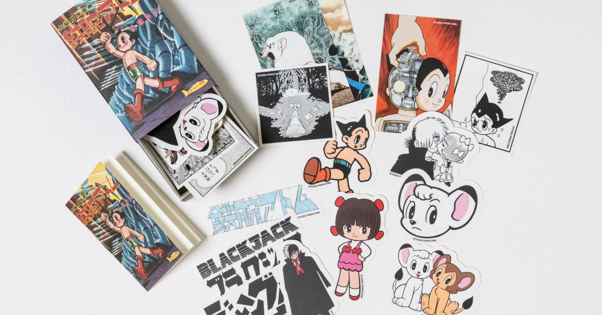 文青就是腳勤：《原子小金剛》、《怪醫黑傑克》都回來啦！「手塚治虫書店」24hr不打烊 文青就是腳勤、展覽、市集、手塚治虫、有梗冰菓室、大耳查布、泰德美術館、許自貴、汪正翔、林庭暐