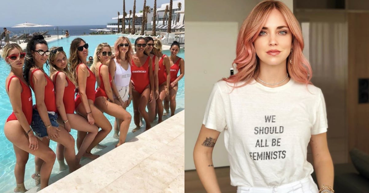 Chiara Ferragni單身派對被說「好胖好開心」！火大發文「魯蛇才會去批評別人身材」！ Chiara Ferragni、眨眼鞋、部落客、fedez、leone