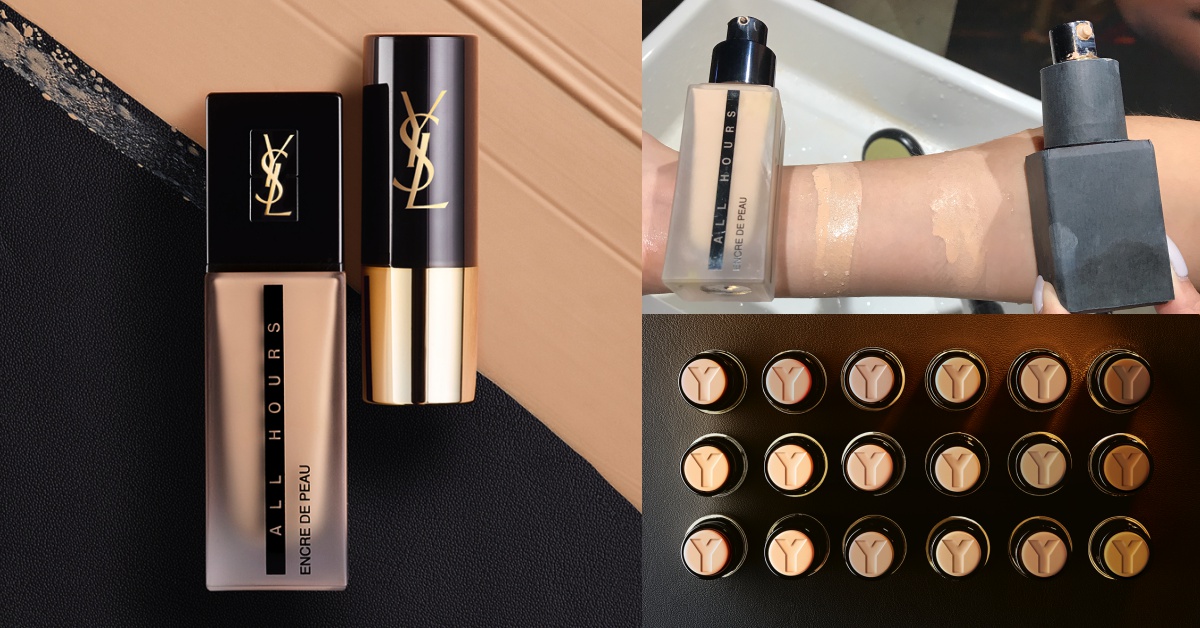 實驗認證最控油、不脫妝！底妝霸主「YSL恆久完美無瑕粉底」今年推出新成員 YSL恆久完美無瑕粉底、YSL全新恆久完美無瑕粉底棒、ysl、