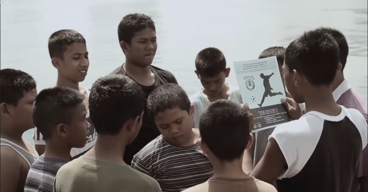 如何培育冠軍足球隊？  泰國廣告、足球、足球冠軍、足球隊、世足、TMB銀行、銀行廣告