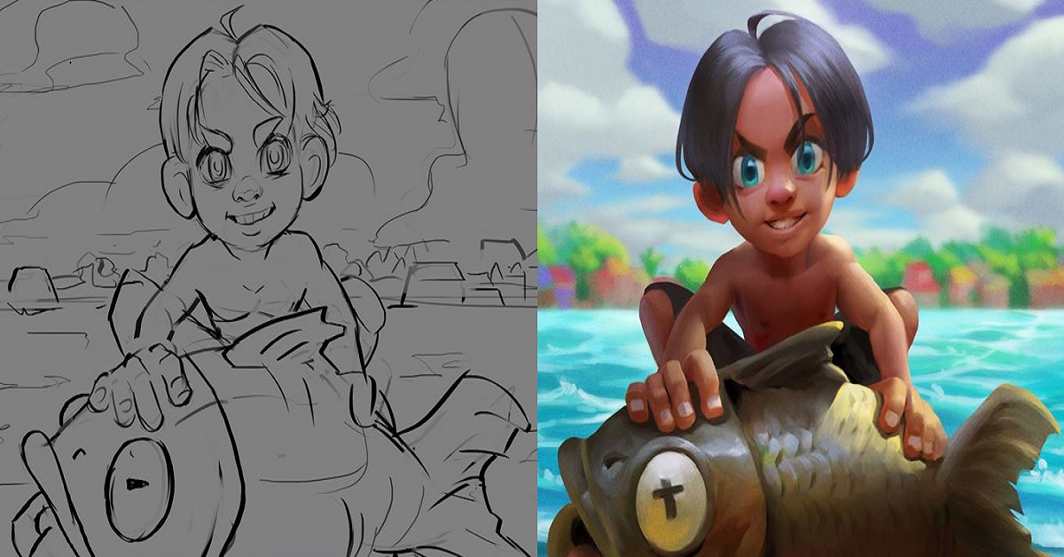 皮克斯動畫是這樣來的？親民版國家地理頻道插畫神打造卡通王國 動畫、插畫、國家地理頻道、卡通、JN Crazy、藝術