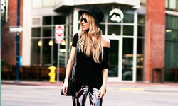 都市野性美 帥氣部落客Jennifer Grace 穿搭、部落客、野性、品牌、設計師、Jennifer Grace、 the native fox