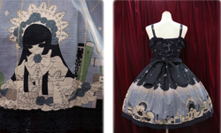 午茶系蘿莉衣著 薑與奶茶女孩的小洋裝 蘿莉、小洋裝、洋裝、萌、夢幻