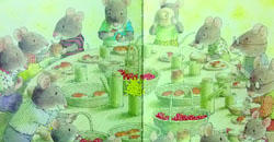 一日之計在於晨　跟著十四隻老鼠吃早餐囉！    14隻老鼠、早餐、岩村和朗、藝術