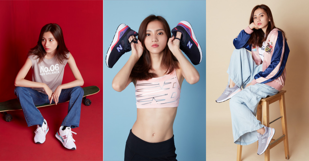 X90時尚展現復古率性，New Balance搖身一變九零年代的街頭女王！ 率性、復古、時尚、霸氣、NewBalance、X90、運動鞋