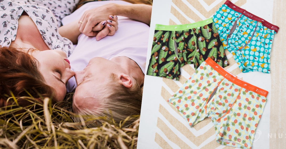 愛情射門成功Get Goal！七夕送禮「神、助、攻」增溫彼此感情 愛情、感情、七夕、送禮、情侶、內褲、2UNDR