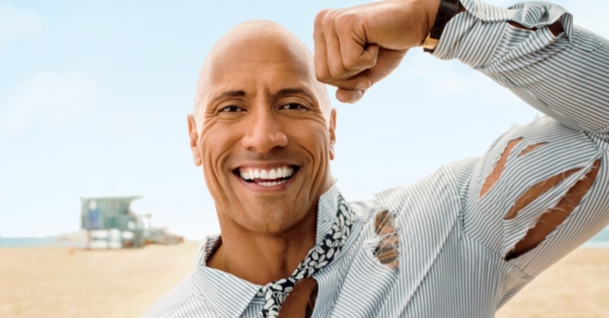 鐵漢柔情老爸「巨石強森」如何俘獲觀眾的心？《摩天大樓》台灣票房分析 巨石強森、Dwayne Douglas Johnson、摩天大樓、最性感男人