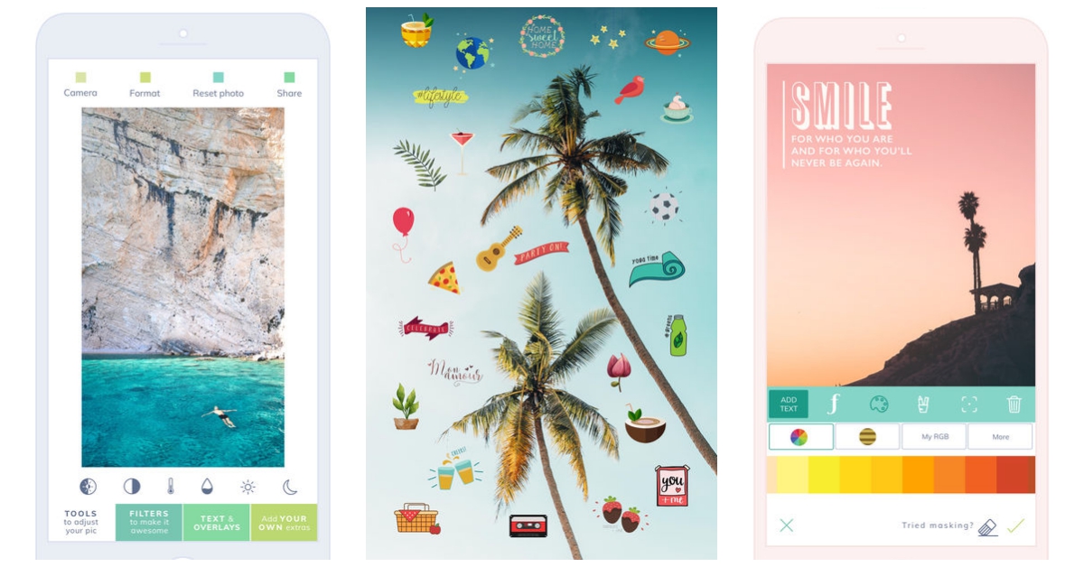 07/20限時免費App特輯：清新感、復古風濾鏡一次給你！《Aurora》限免中 限免、免費、特價、iPhone、App