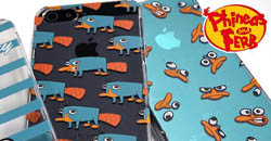 換鴨嘴獸派瑞當主角！飛哥與小佛可愛手機殼    迪士尼、鴨嘴獸、派瑞、飛哥與小佛