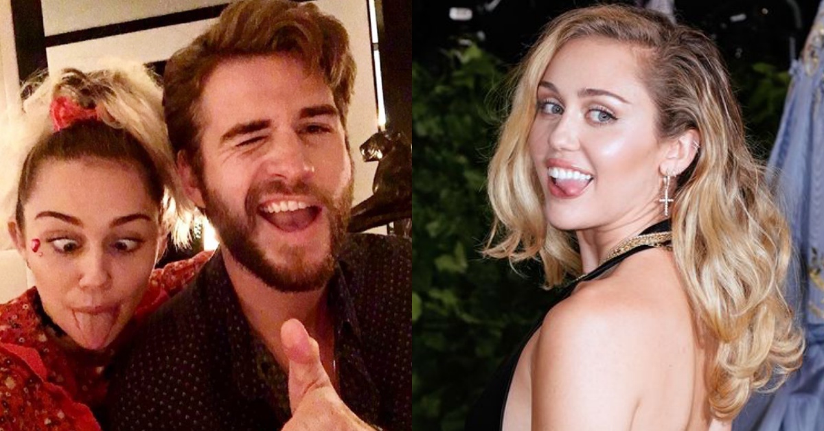 沒分手啦不要黑白講！麥莉IG全刪光，雷神弟連恩漢斯沃車內熱舞影片讓大家閉口！ 連恩漢斯沃、麥莉希拉、分手