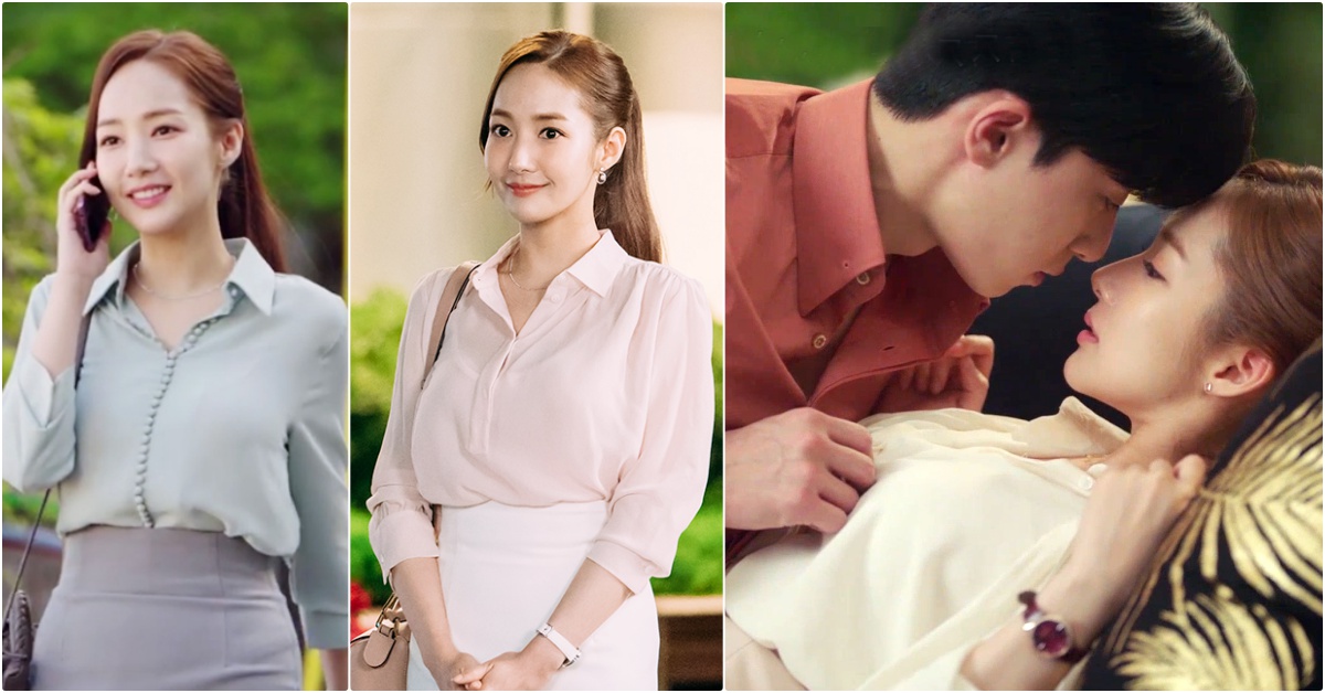 金秘書你上週三跟五也穿這件...讓副會長想解開的「金微笑襯衫穿搭」大盤點！ 2018韓劇、金秘書為何那樣、朴敏英、金微笑、李英俊、副會長、金秘書穿搭、金秘書襯衫、襯衫穿搭、韓星穿搭、朴敘俊